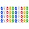 The Pencil Grip™ Magnet Man® Assorted Colors Magnetic Clips, 40ct.